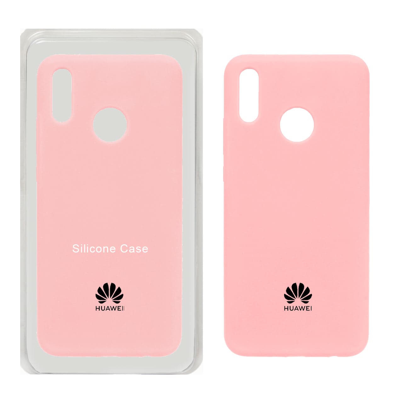 قاب سیلیکونی پاک کنی اورجینال Huawei Y9 (2019) -(پک اصلی)-کد4075