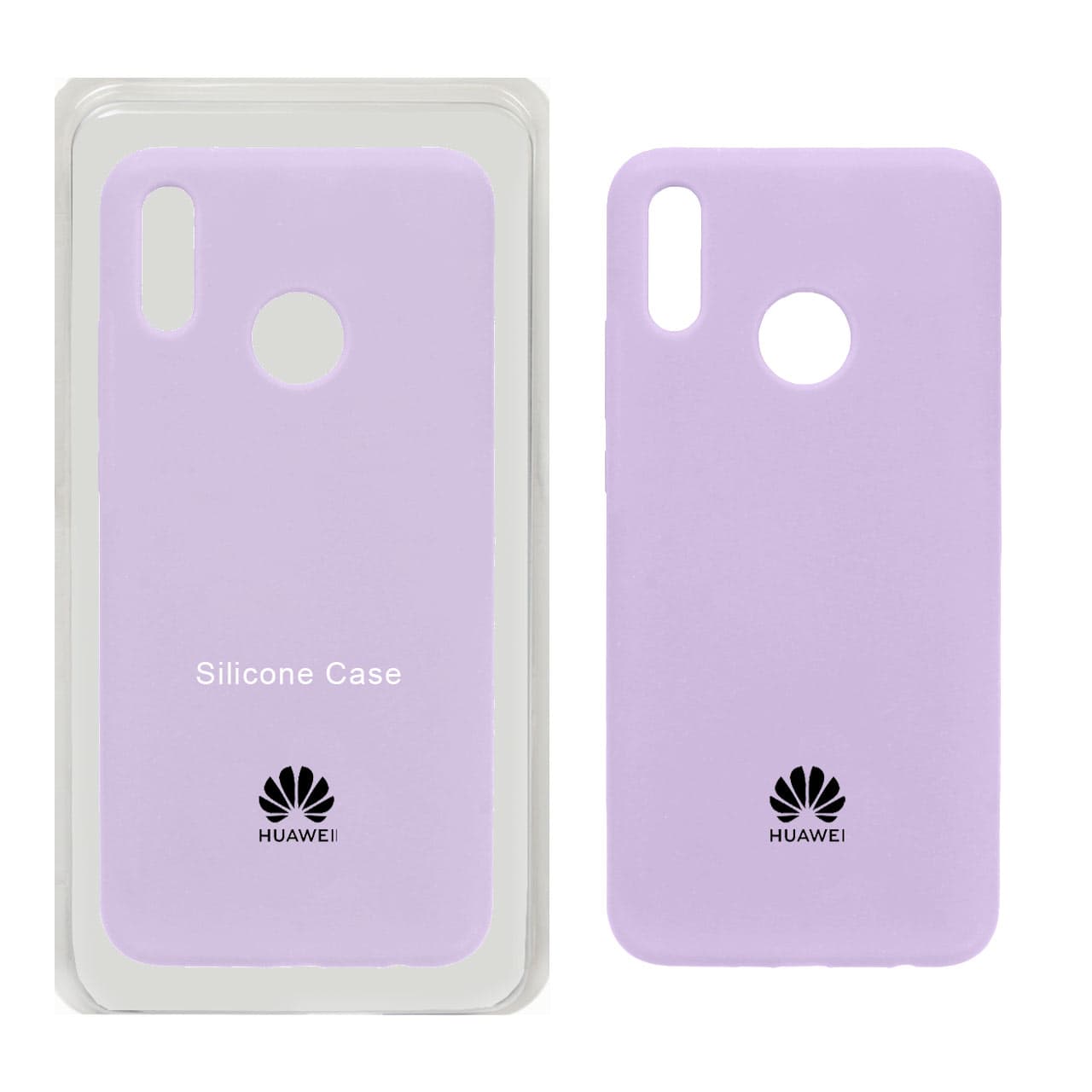قاب سیلیکونی پاک کنی اورجینال Huawei Y9 (2019) -(پک اصلی)-کد4075 — تصویر ۲