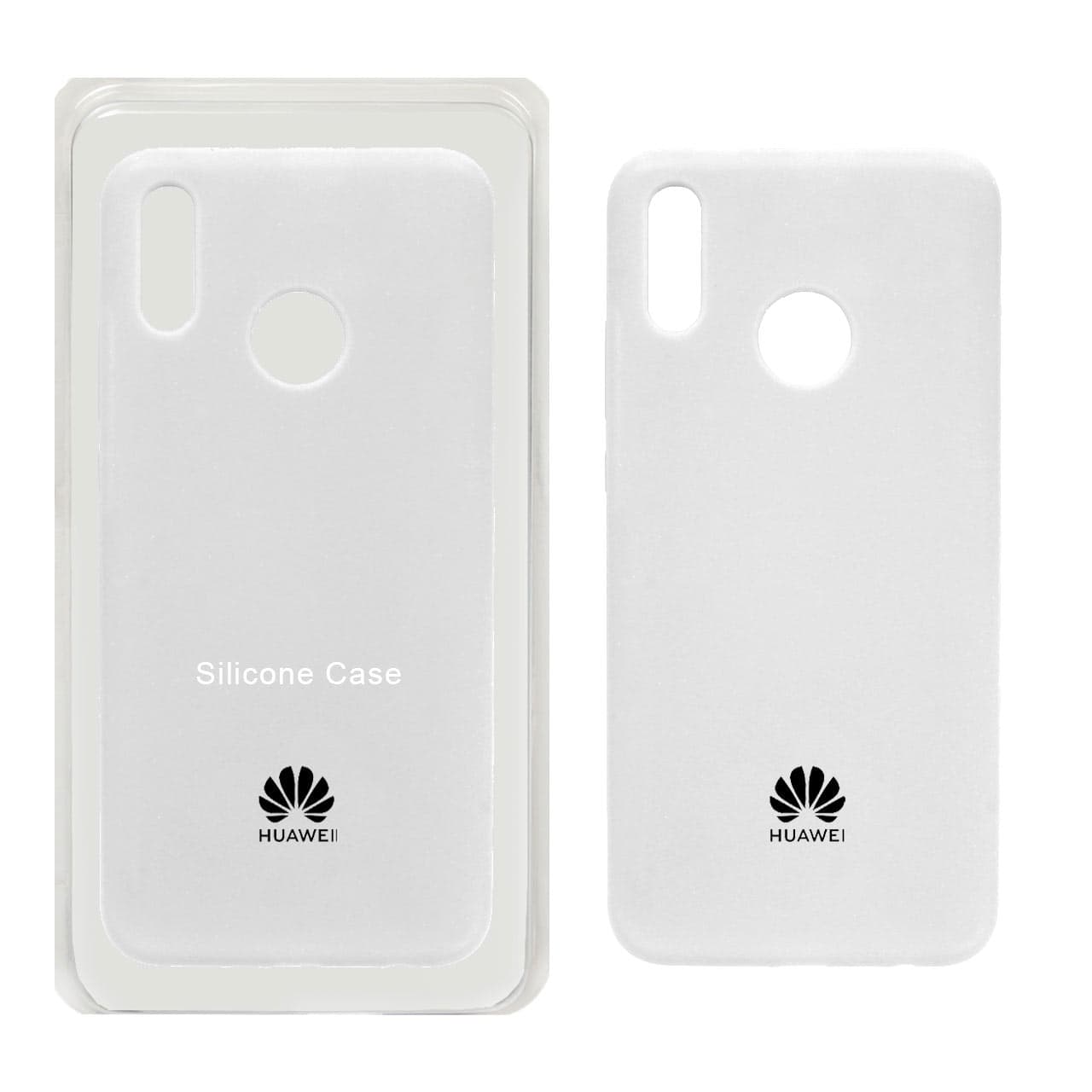 قاب سیلیکونی پاک کنی اورجینال Huawei Y9 (2019) -(پک اصلی)-کد4075 — تصویر ۴
