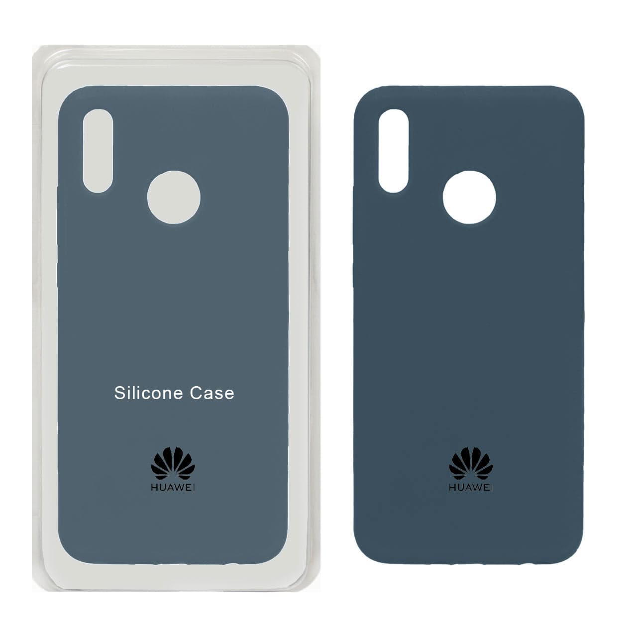 قاب سیلیکونی پاک کنی اورجینال Huawei Y9 (2019) -(پک اصلی)-کد4075 — تصویر ۳
