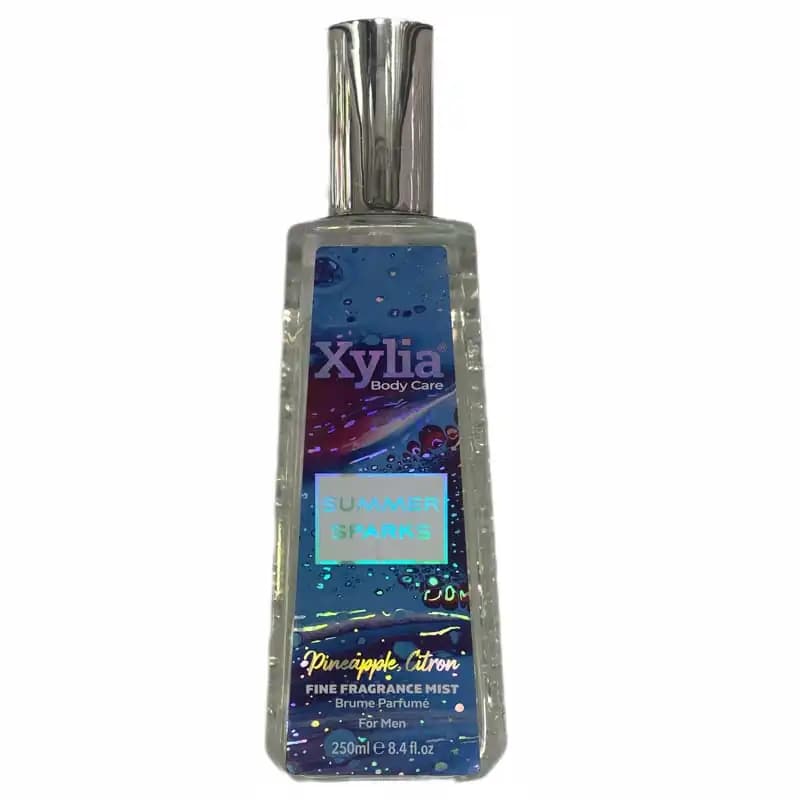 میست بدن و مو زنانه XYLIA مدل SUMMER SPARKS حجم 250 میل