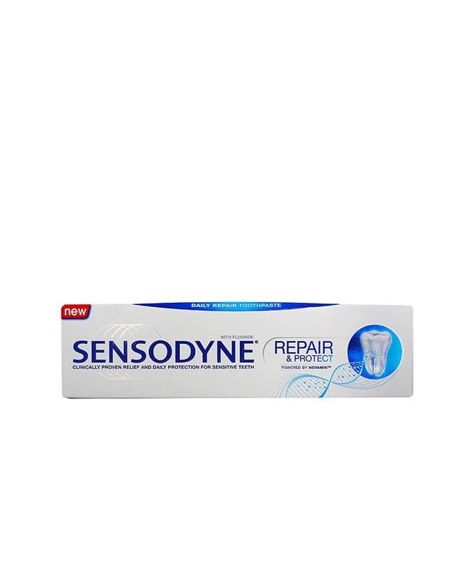 خمیردندان سنسوداین – SENSODYNE گرم مدل Repair &Protect — تصویر ۲