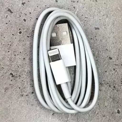 کابل شارژ آیفون مدل Lightning کپی یک متری — تصویر ۲