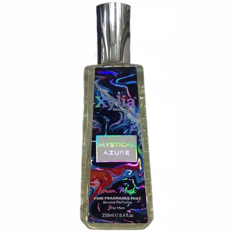 میست بدن و مو مردانه XYLIA مدل MYSTICAL AZURE حجم 250 میل
