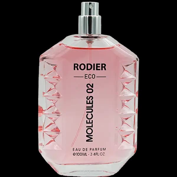 ادوپرفیوم رودیر اکو مدل مولکول 02 MOLECULES رایحه مولکول حجم 100 میلی لیتر — تصویر ۲