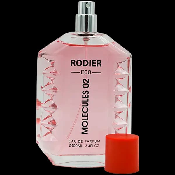 ادوپرفیوم رودیر اکو مدل مولکول 02 MOLECULES رایحه مولکول حجم 100 میلی لیتر — تصویر ۳