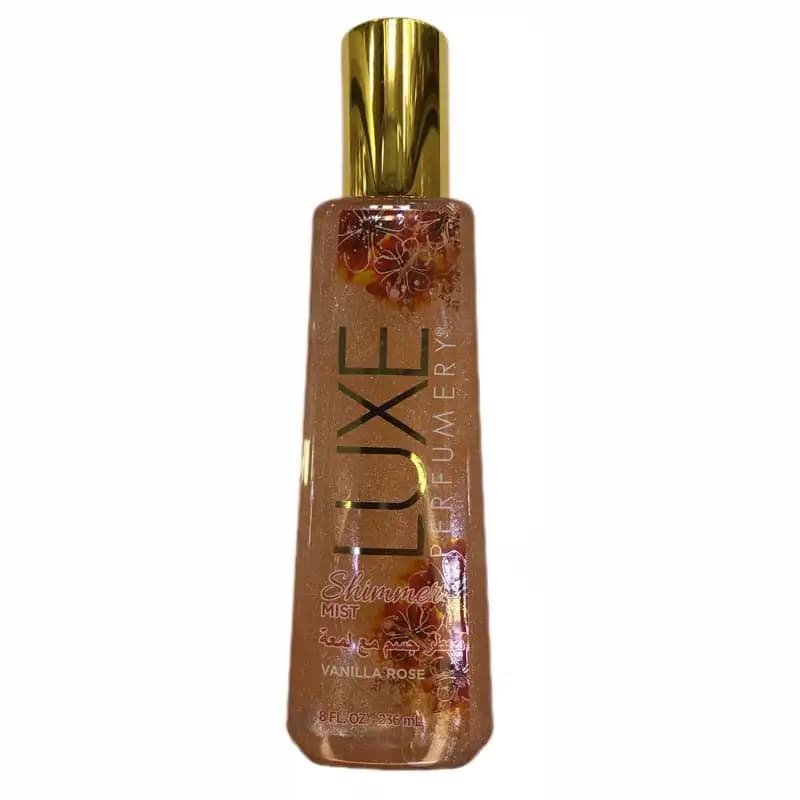 بادی اسپلش اکلیلی لوکس رایحه VANILLA ROSE حجم 236 میل