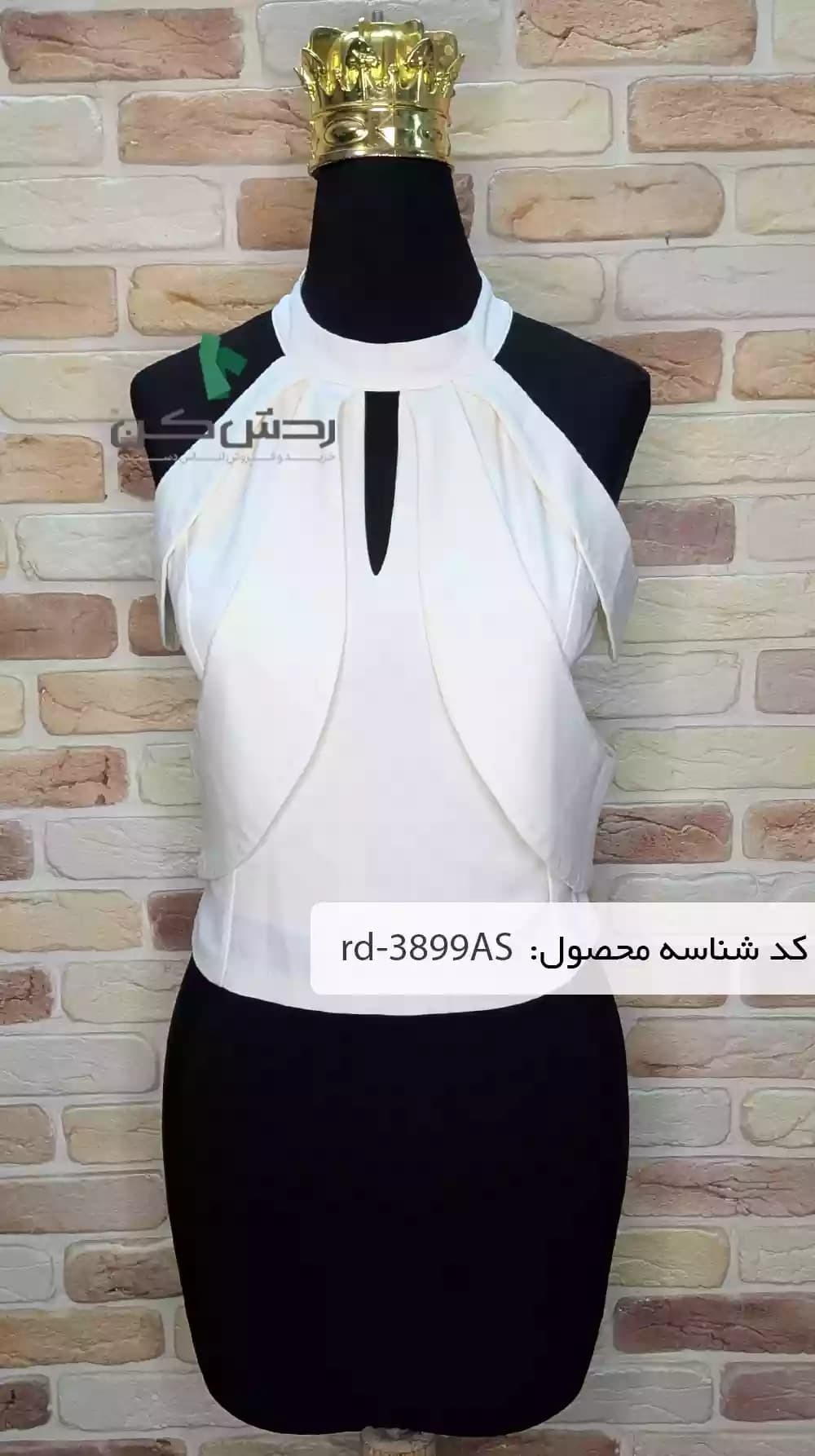 تاپ مجلسی LOVE Faymiss زنانه دست دوم — تصویر ۲