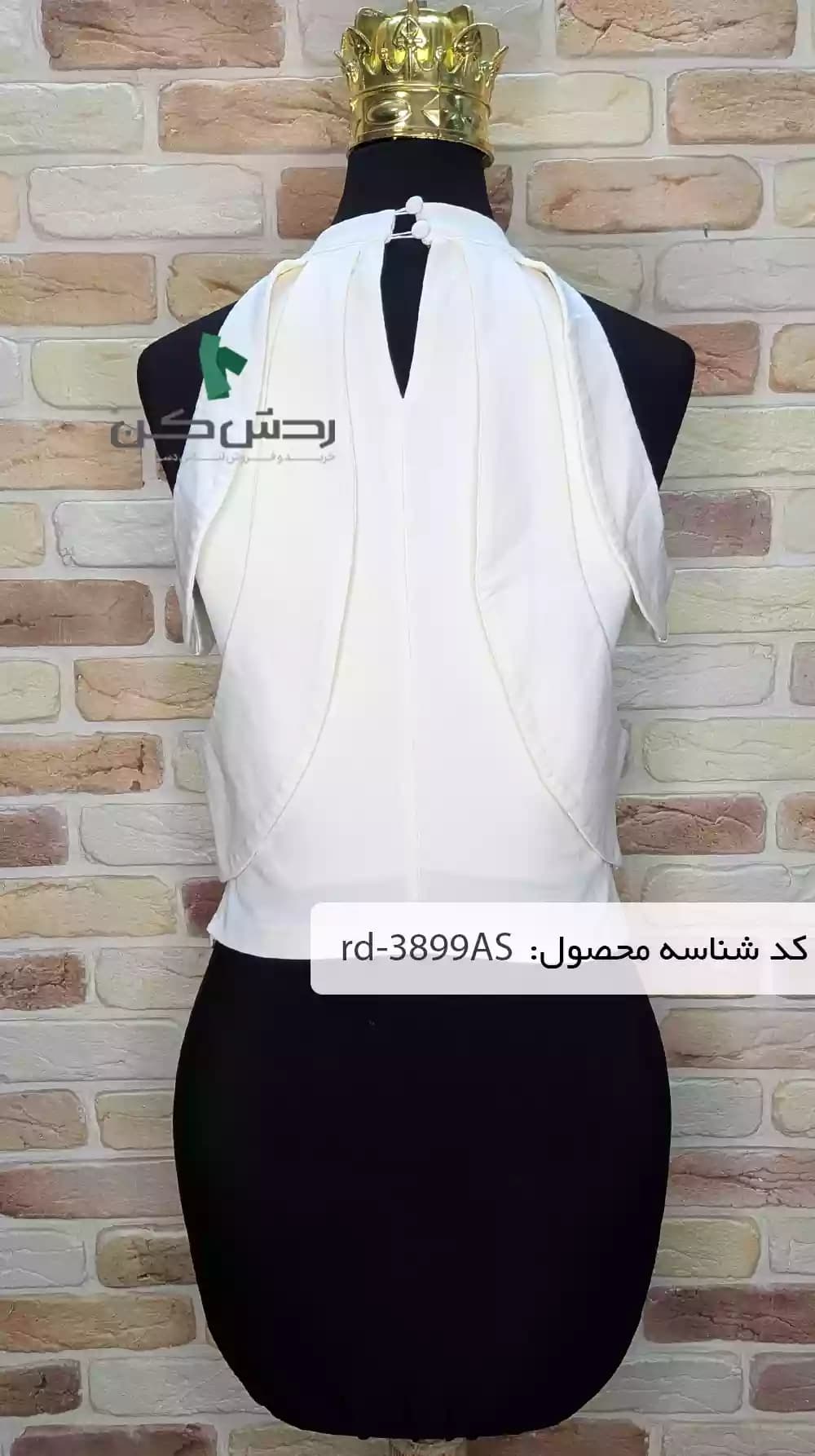 تاپ مجلسی LOVE Faymiss زنانه دست دوم — تصویر ۳