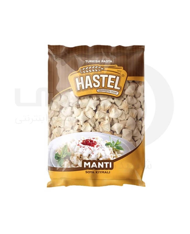 پاستا ترکیه ای هاستل مانتی سویا – Hastel
