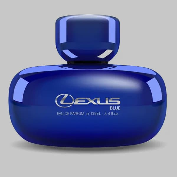 ادو پرفیوم مردانه رودیر لکسوس آبی مدل Lexus Blue حجم 100 میلی لیتر