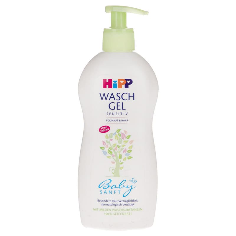 هیپ ژل شستشوی سر و بدن کودک ا Hipp Baby Washing Gel Skin and Hair ۲۰۰ میل — تصویر ۲