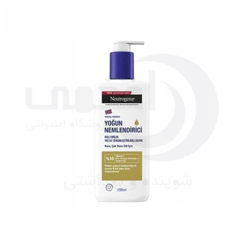 لوسیون بدن نوتروژینا مرطوب کننده قوی حجم 400 میل