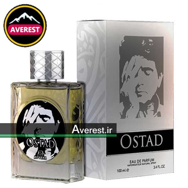 ادکلن مردانه روونا مدل استاد شجریان ROVENA OSTAD کد 329
