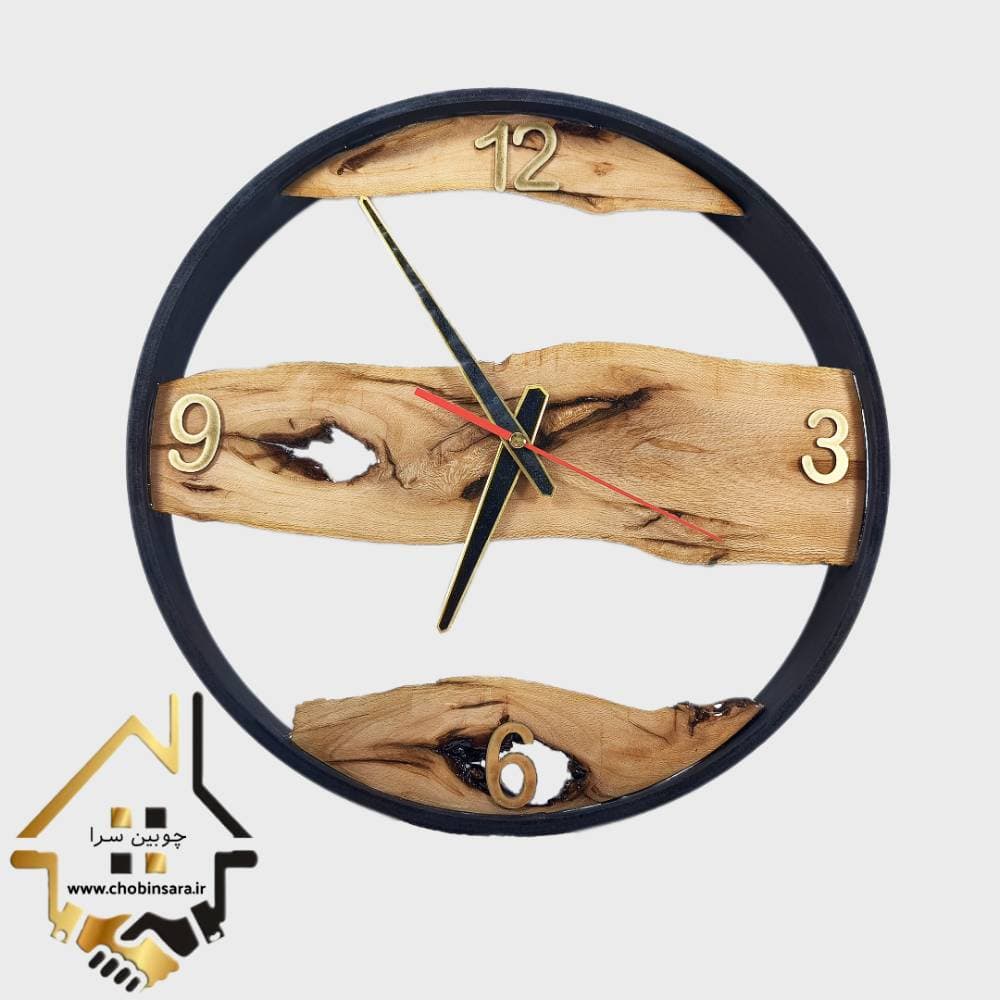 ساعت دیواری روستیک چنار