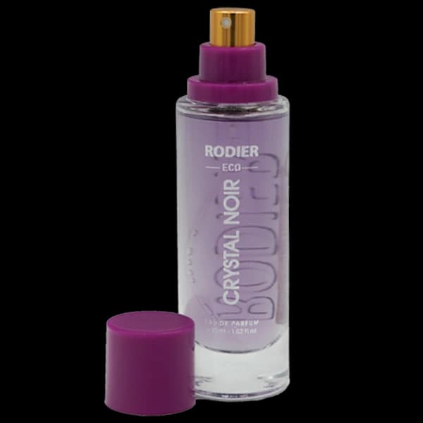 عطر جیبی زنانه رودیر اکو مدل کریستال نویر CRYSTAL NOIR حجم 30 میلی لیتر — تصویر ۳
