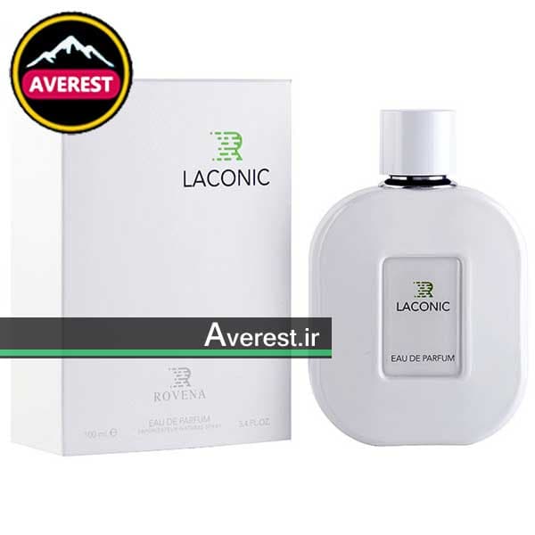 عطر ادکلن لاکونیک لاگوست سفید بلنک مردانه روونا LACONIC کد 158