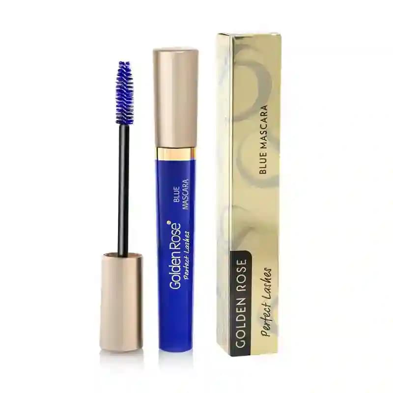 ریمل آبی پرفکت لش گلدن رز GOLDEN ROSE PERFECT LASHES
