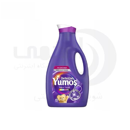 مایع ماشین لباسشویی یوموش مناسب برای انواع لباس ها حجم 2520میل — تصویر ۲
