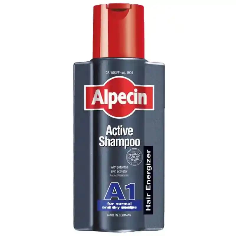 شامپو آلپسین مدل ACTIVE A1 حجم 250 میلی لیتر