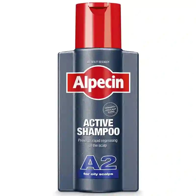 شامپو آلپسین مدل ACTIVE A2 حجم 250 میلی لیتر