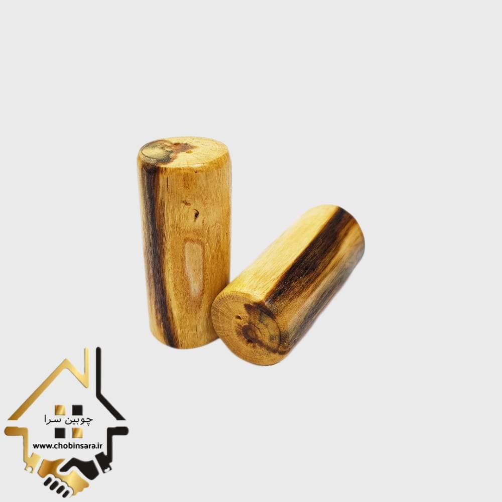 نمک پاش چوبی دوعددی