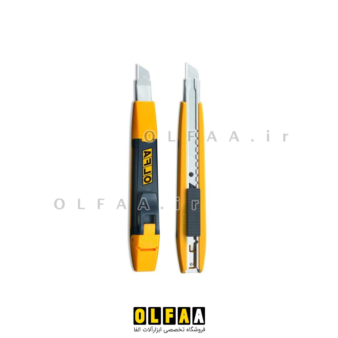 کاتر Olfa مدل با محفظه تیغ کد DA-1