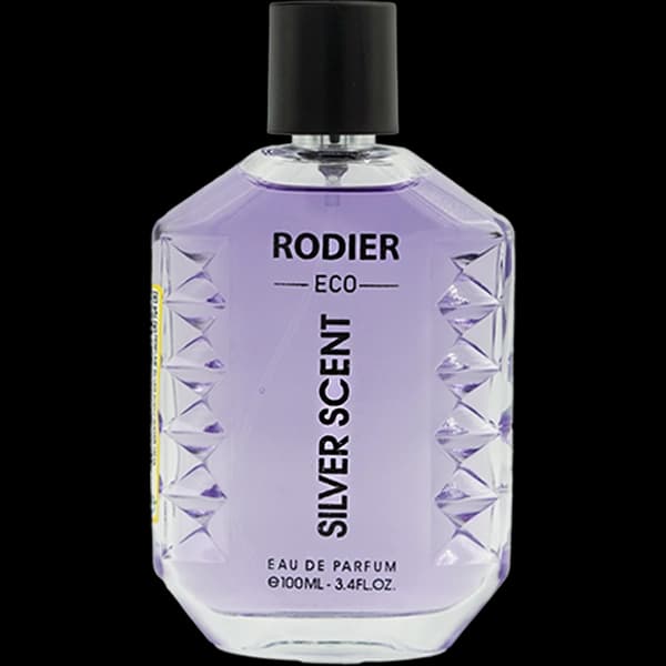 ادوپرفیوم مردانه رودیر اکو مدل سیلور سنت silver scent حجم 100 میلی لیتر