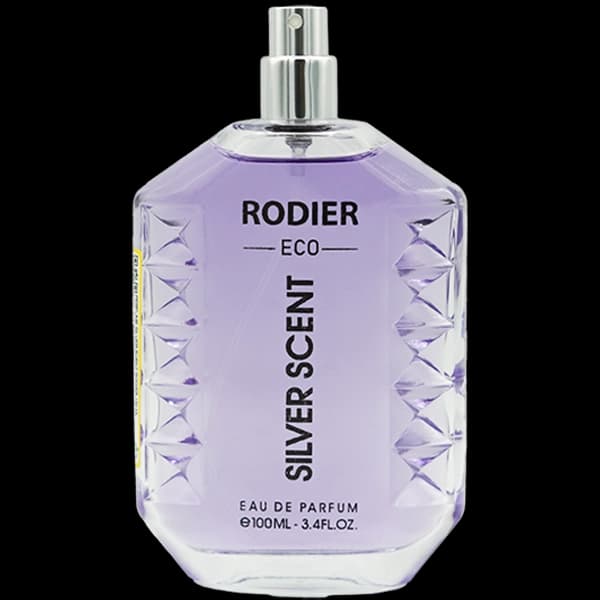 ادوپرفیوم مردانه رودیر اکو مدل سیلور سنت silver scent حجم 100 میلی لیتر — تصویر ۲