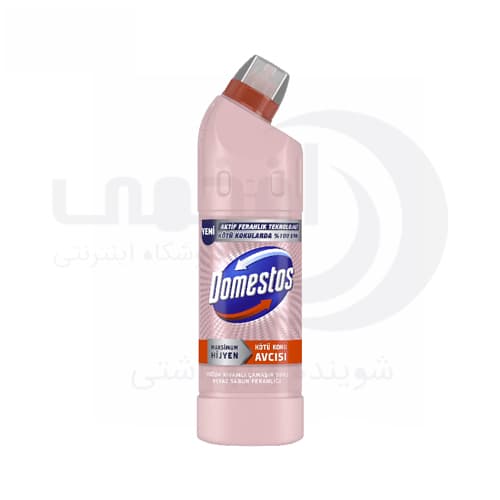 مایع سفیدکننده غلیظ سطوح دامستوس رایحه صابون سفید 750میل