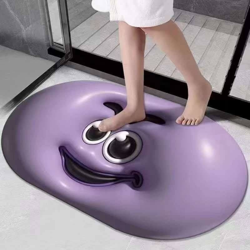 پادری سیلیکونی طرح ایموجی سه بعدی