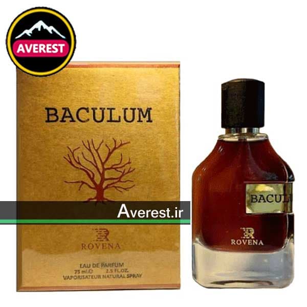 ادکلن روونا مدل باکولوم رایحه اورتو پاریسی بوکانرا baculum کد 479