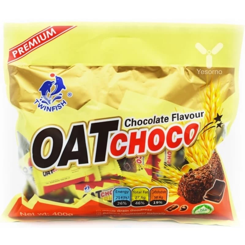 شکلات غلات اوت چوکو کاکائو OAT CHOCO 400گرمی