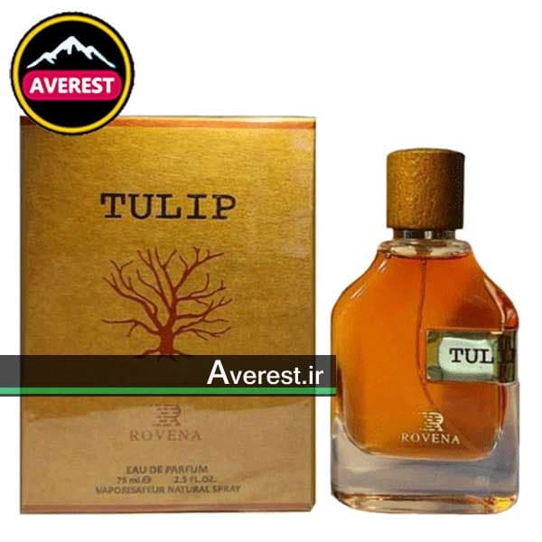 ادکلن روونا مدل تولیپ رایحه اورتو پاریسی ترونی tulip کد 473