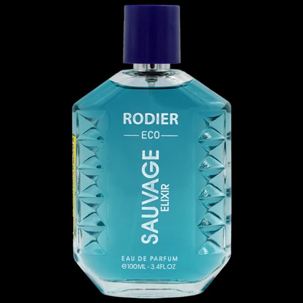 ادوپرفیوم مردانه رودیر اکو مدل ساواج الکسیر SAUVAGE ELIXIR حجم 100 میلی لیتر