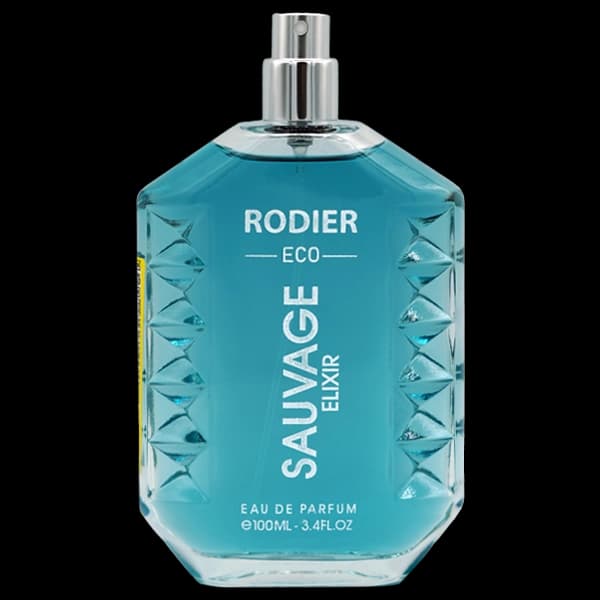 ادوپرفیوم مردانه رودیر اکو مدل ساواج الکسیر SAUVAGE ELIXIR حجم 100 میلی لیتر — تصویر ۳