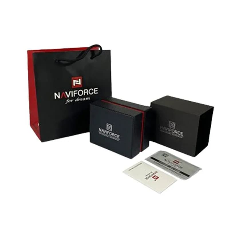 ساعت مچی عقربه‌ای مردانه نیوی فورس مدل NF9209 B/Y/Y.BN — تصویر ۷
