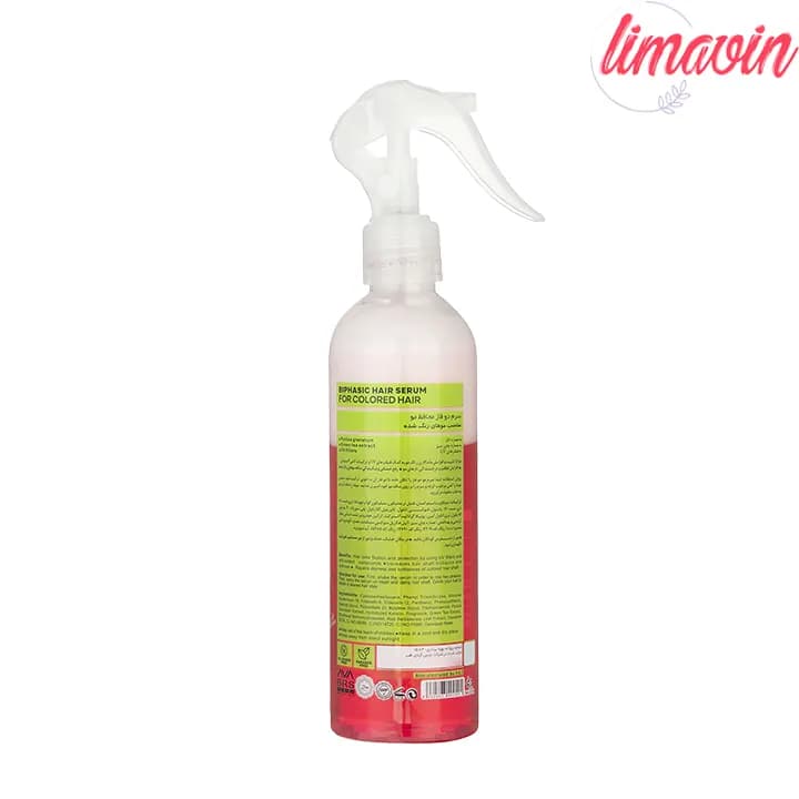 سرم دوفاز مو سریتا مدل Biphasic Color حجم 230 میلی لیتر — تصویر ۴