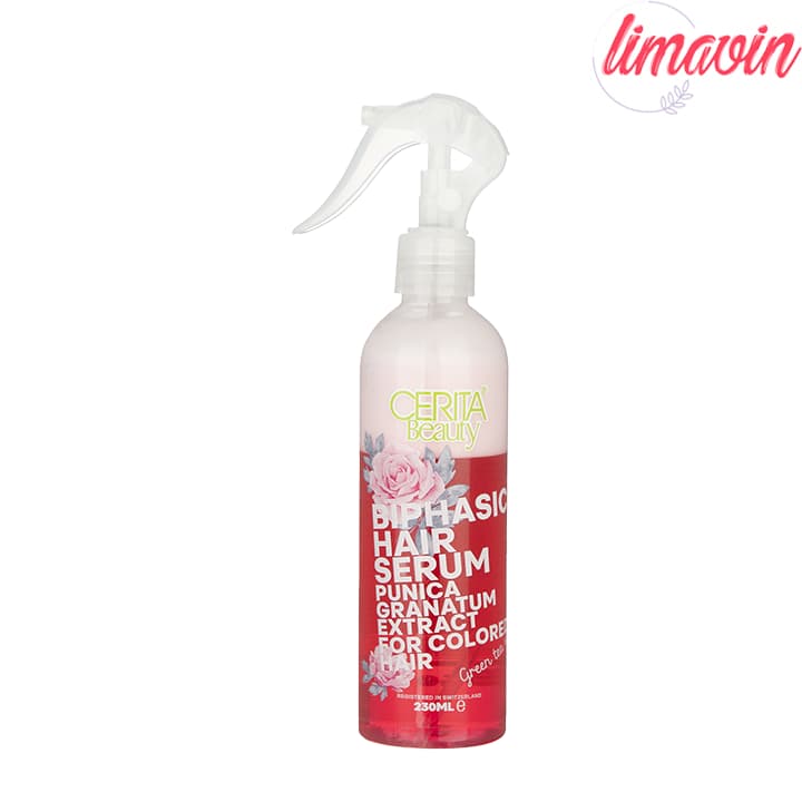 سرم دوفاز مو سریتا مدل Biphasic Color حجم 230 میلی لیتر — تصویر ۳