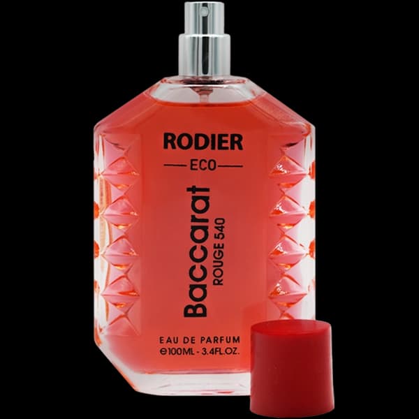 ادوپرفیوم رودیر اکو مدل باکارات رژ BACCARAT ROUGE 540 حجم 100 میلی لیتر — تصویر ۲
