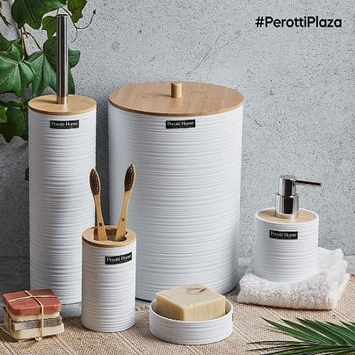 سرویس بهداشتی گرد درب بامبو پروتی PEROTTI