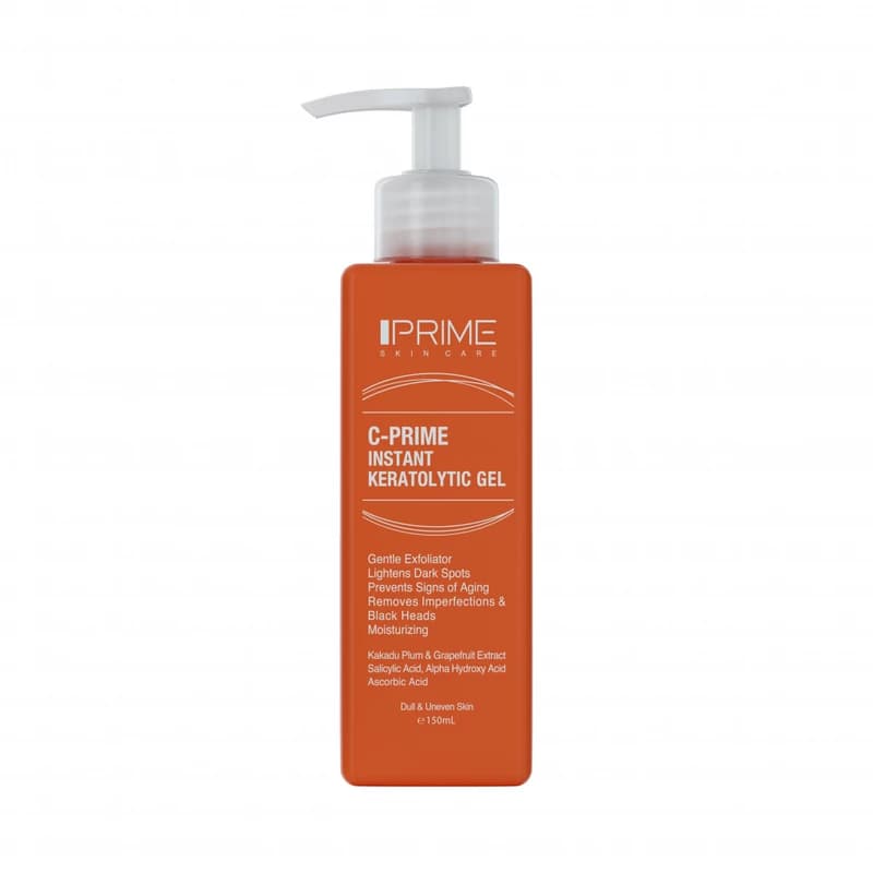 ژل لایه بردار پرایم مدل C-Prime Instant Keratolytic Gelحجم 150 میلی لیتر — تصویر ۲