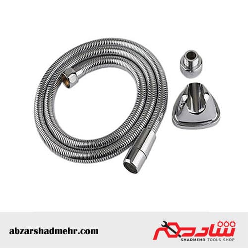 شلنگ توالت فلزی