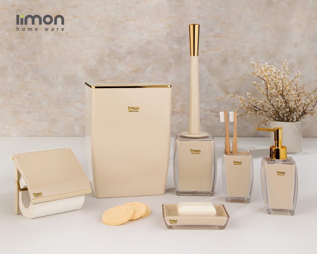 سرویس بهداشتی شش پارچه کلاسیک لیمون