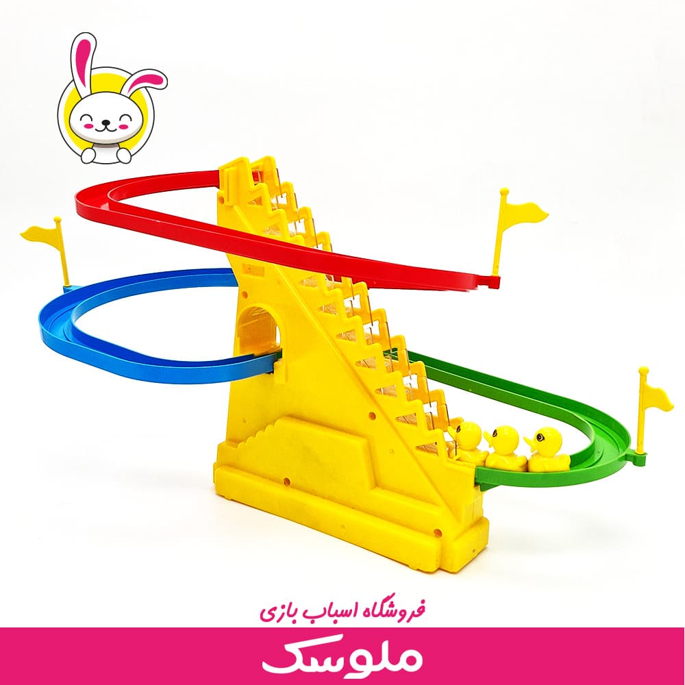 اسباب بازی پله جوجه اردک