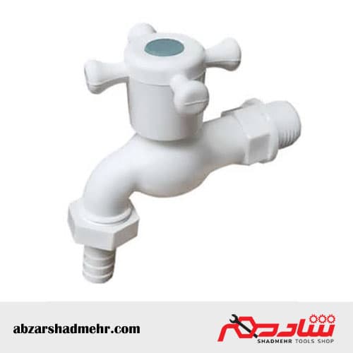 شیر آب پلاستیکی 1/2 — تصویر ۲