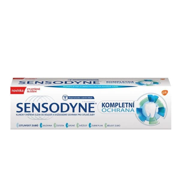 خمیر دندان مراقبت کامل دندان سنسودای 75 میل SENSODYNE Complete