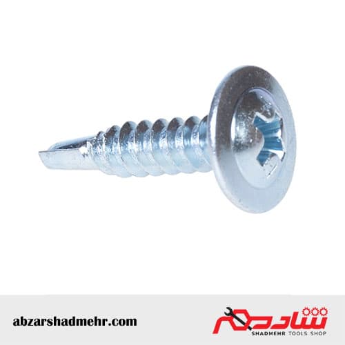 پیچ سرمته واشر دار 19 میلیمتر