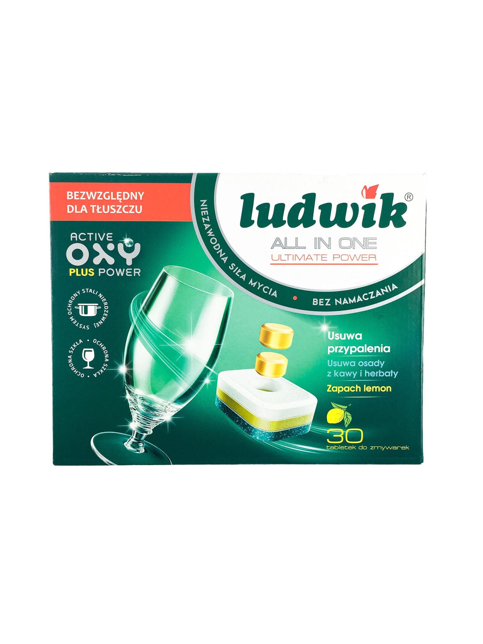 قرص ماشین ظرفشویی لودویک اولتیمیت بسته 30 عددی Ludwik — تصویر ۲