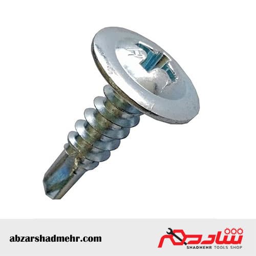 پیچ سرمته واشر دار 16 میلیمتر